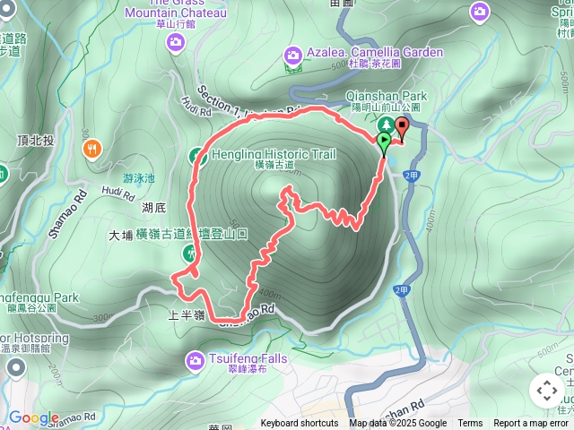 紗帽山～橫嶺古道