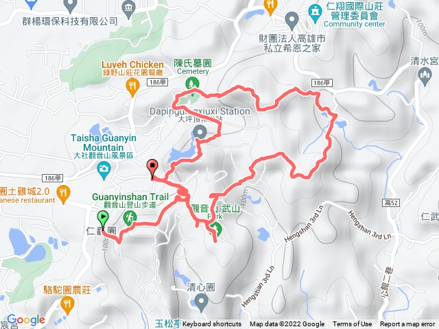 大社觀音山 駱駝山
