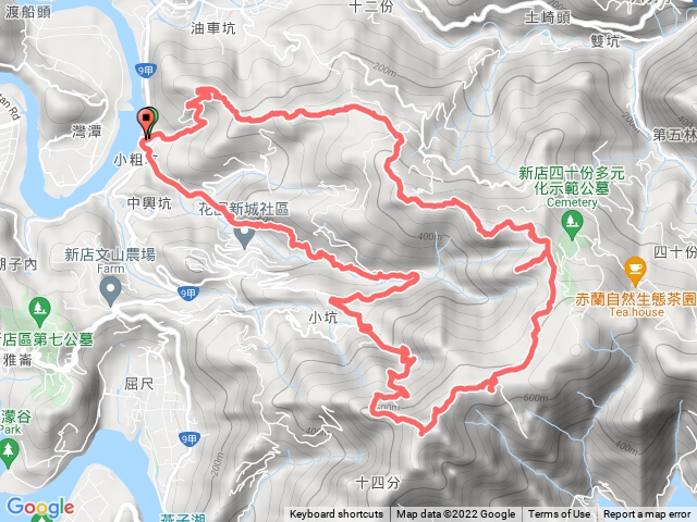 2021.09 新北 新店 青潭尖 大崎頭山 直潭山 赤蘆古道