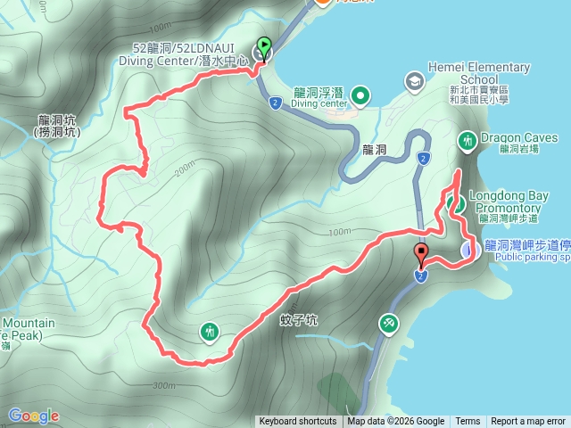 蚊子坑古道上和美山預覽圖