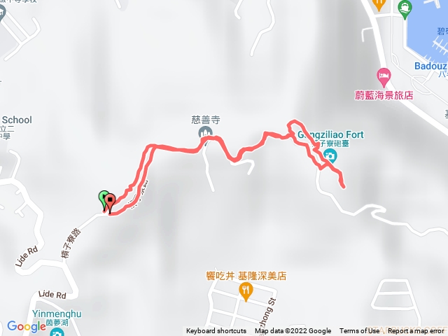 20220416 基隆槓子寮山砲台O型