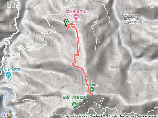 民都有山（面拖油山）