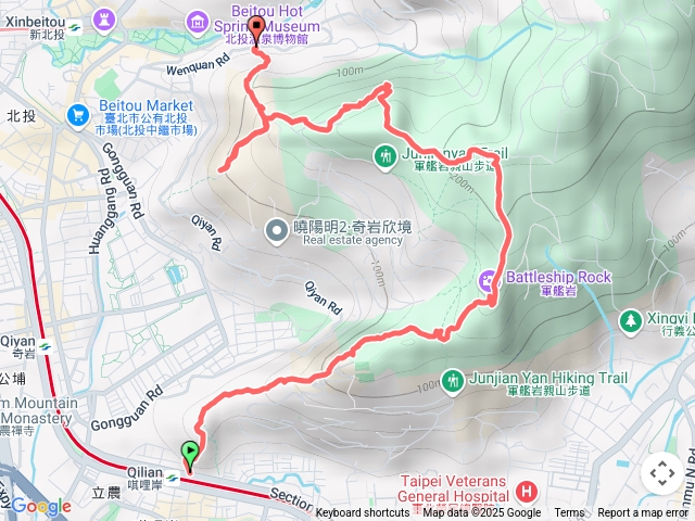 烏尖連峰北投三大岩丹鳳山縱走