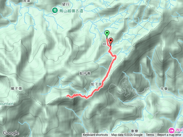 坪溪古道+太和山預覽圖