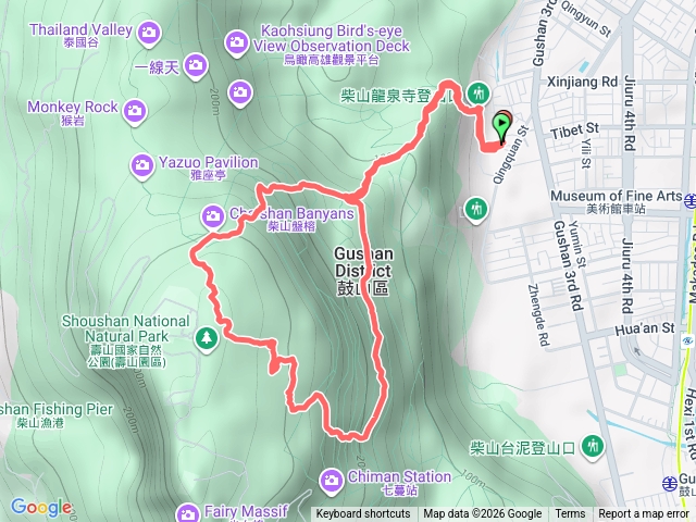 柴山步道，勇者坡20260222預覽圖