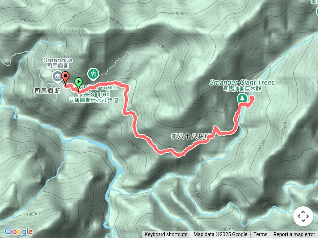 司馬庫斯神木步道