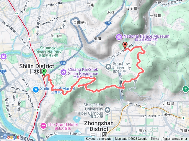 劍潭山亂跑預覽圖