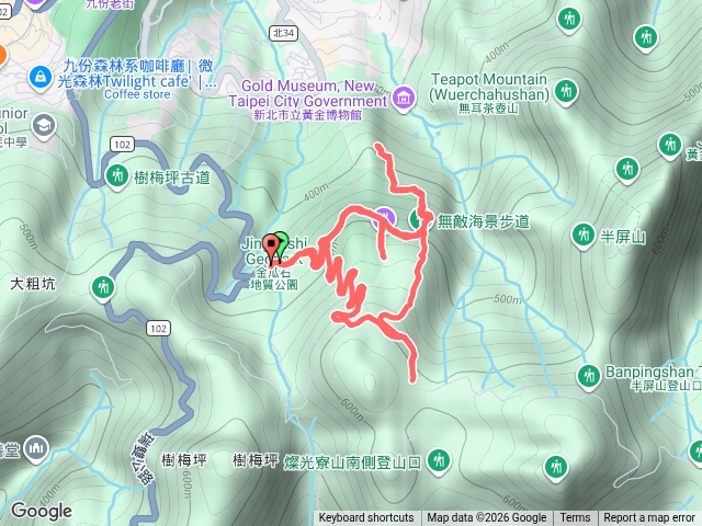 金瓜石地質公園預覽圖
