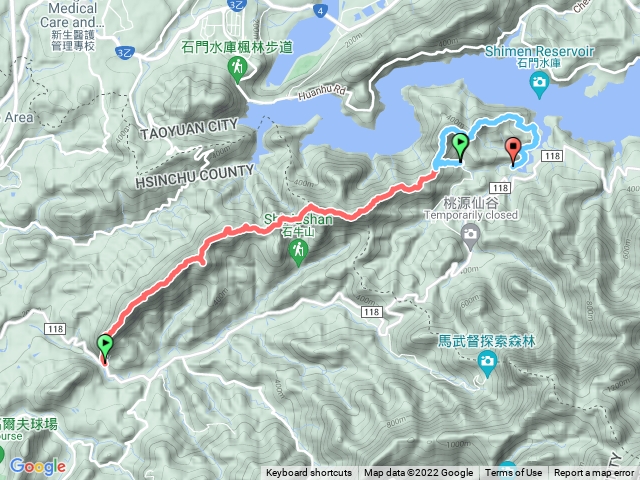 2022.04.10高谷縱走（高甫山-谷倉角）