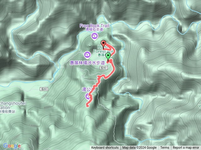 20241019惠蓀林場（湯公碑步道.觀景台步道）預覽圖