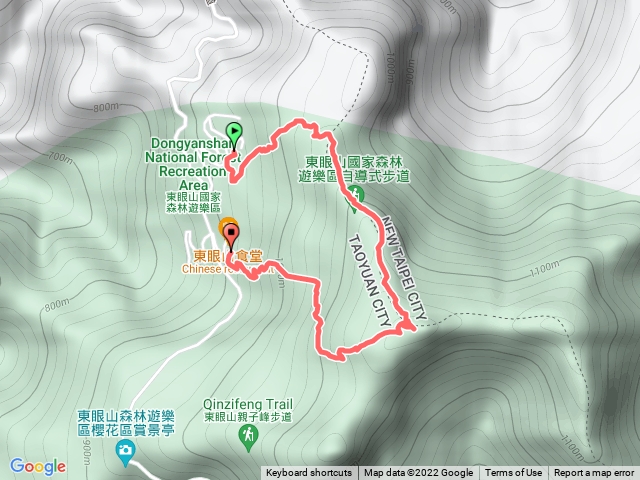 簡單駭客東眼山O型