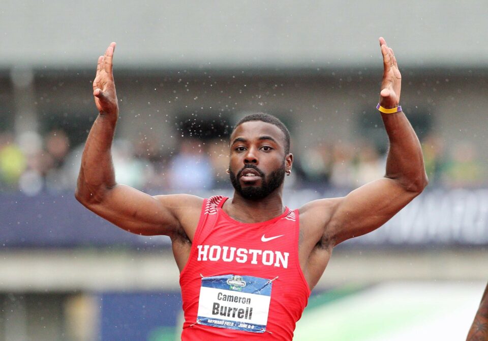 【新聞】憾！台北世大運銀、銅得主 休士頓飛人 Cameron Burrell 自殺得年 26 歲