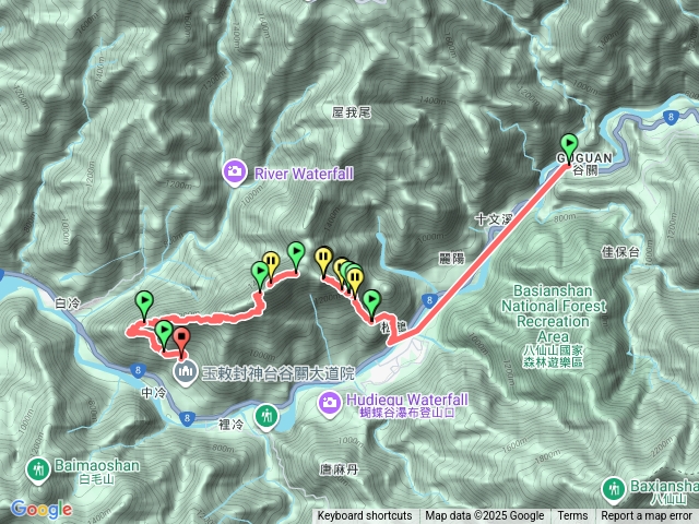 東卯山步道預覽圖