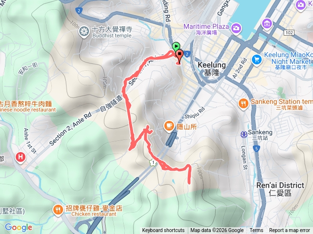 獅球嶺跑台-劉銘傳隧道預覽圖