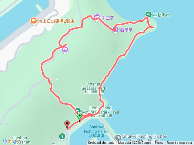 2025-0502金山獅頭山公園、燭台雙嶼預覽圖