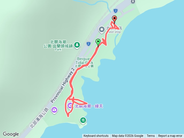 北關海潮公園.一線天