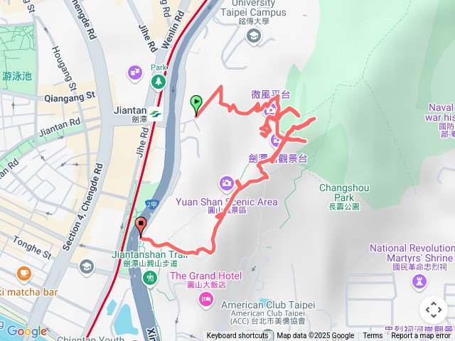 圓山風景區