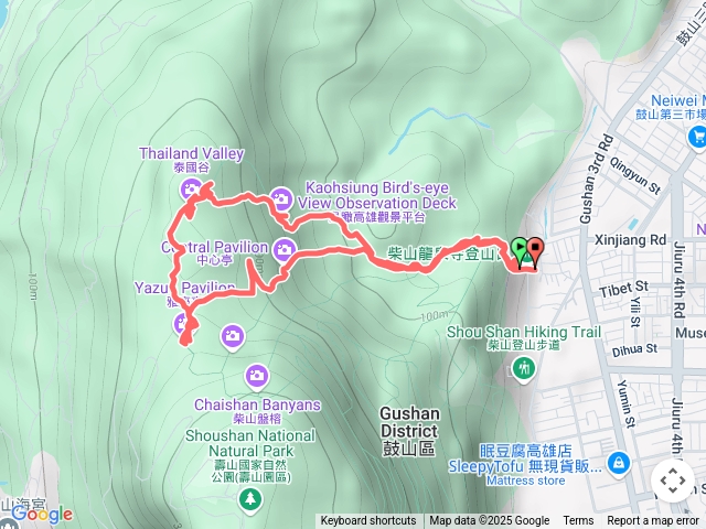 柴山龍泉寺登山口-雅座亭