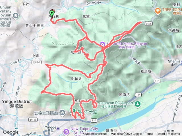 山羚羊越野2027-福源山21K預覽圖
