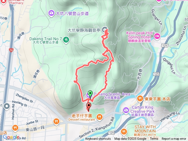 大坑九號十號觀音亭20251016