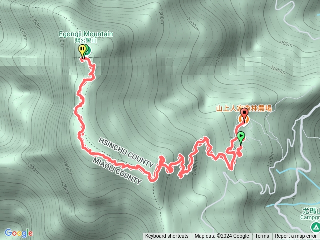 鵝公髻山預覽圖