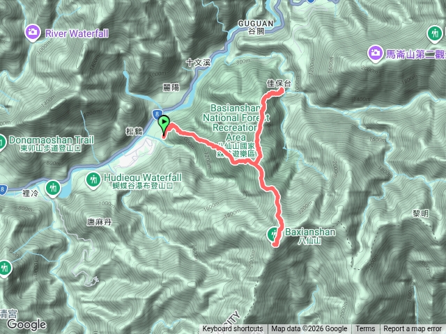 松八一園八一2進八仙山ㄧ羽