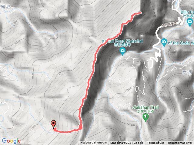 大坪登山口→大坪山→南大龜山