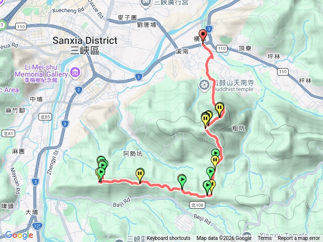王公坑山溪南尖預覽圖