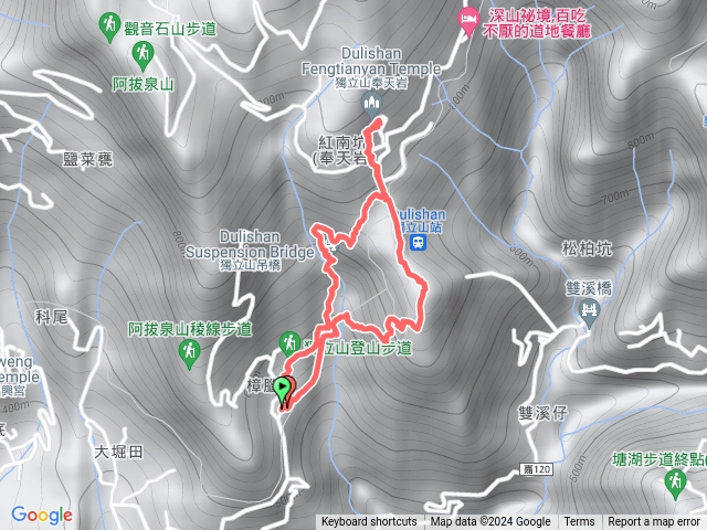 獨立山小o型