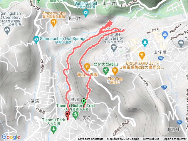 天母古道_翠峰瀑布