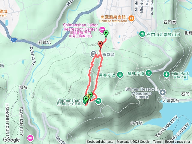 石門山小o型