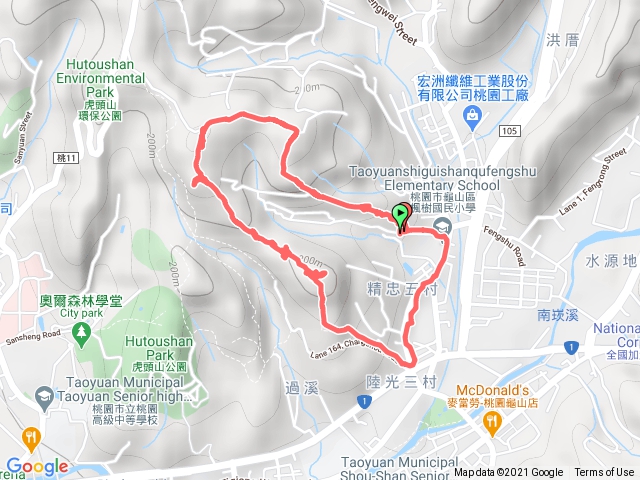 20201105楓樹坑步道 龜崙山