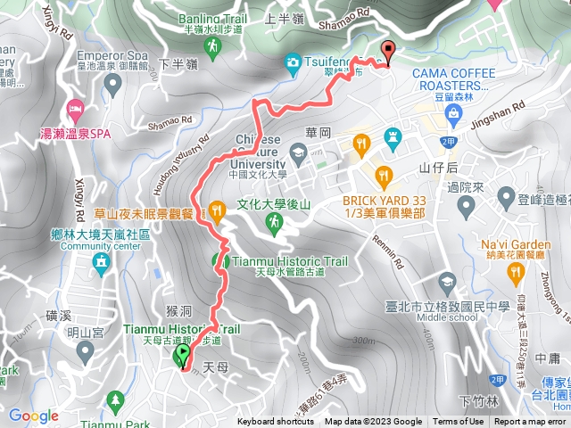 天母古道親山步道