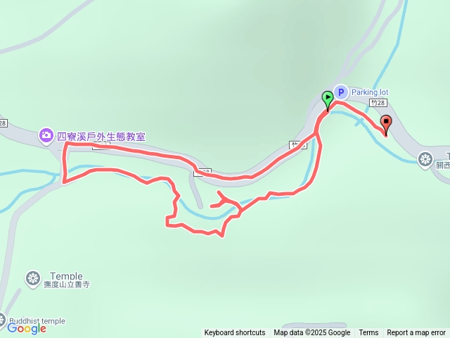 四寮溪生態步道