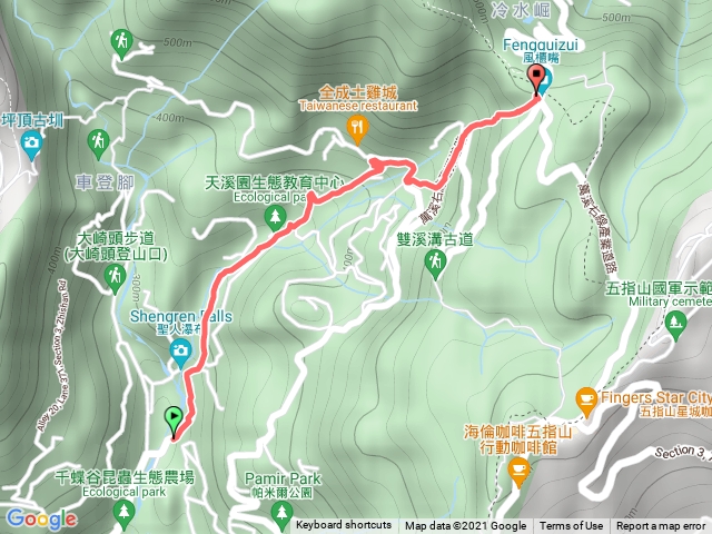 2021/11/14 聖人橋-風櫃嘴