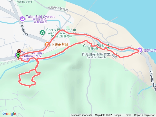 泰安登山步道