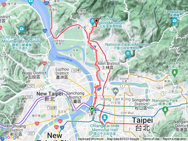 台北四国八十八靈場，一、二番及八十八番