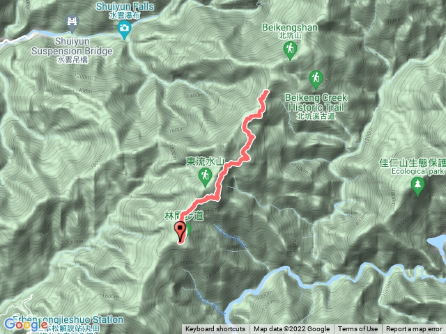 司馬限林道23.7k-29.9k