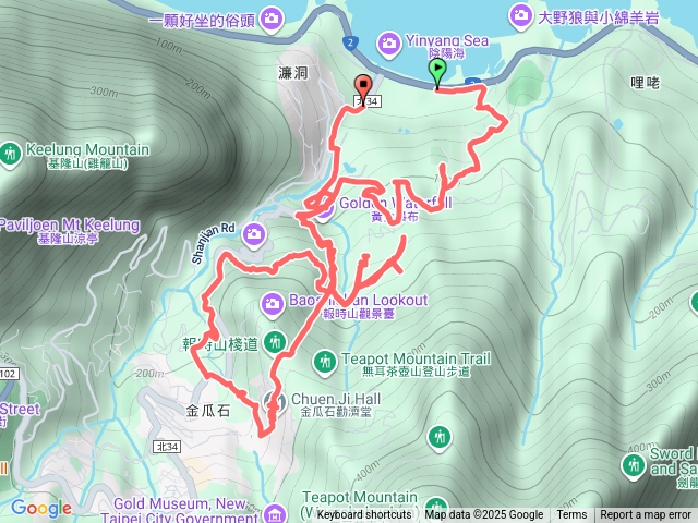 水金九山城巡禮預覽圖