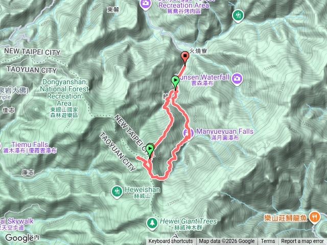 滿東滿-拉卡山o型