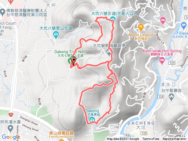 大坑步道7➡️6➡️9➡️10