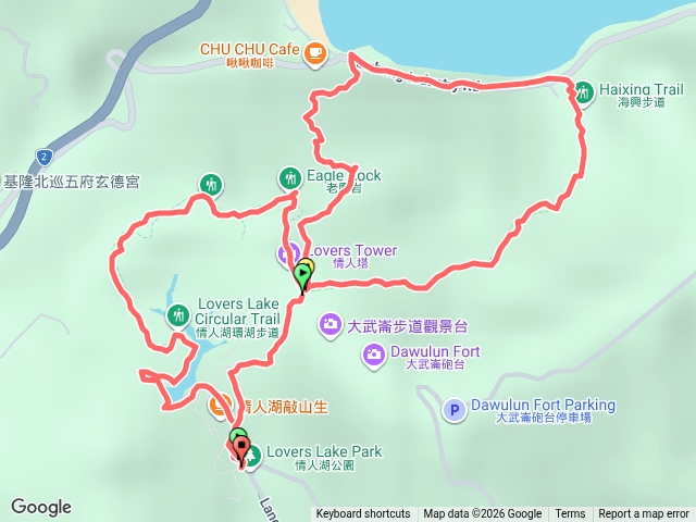 情人湖步道預覽圖