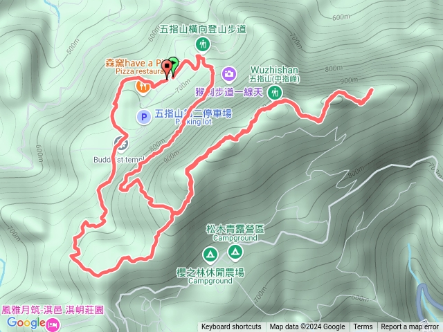 五指山大隘山預覽圖