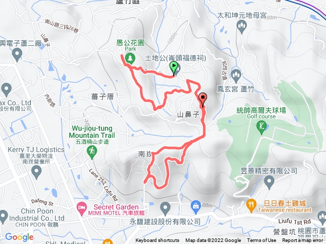 海山之路穿山甲步道營盤古道