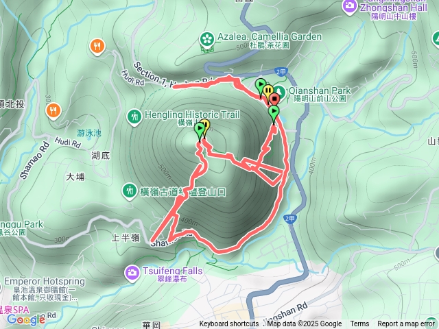 紗帽山步道趴趴走-20251123
