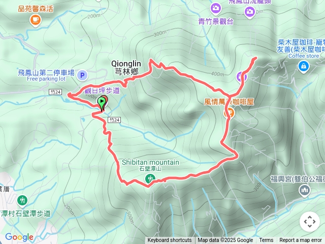 飛鳳山、落日坪古道O型2024-05-22