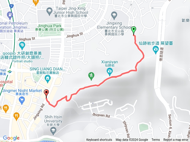 仙跡岩步道