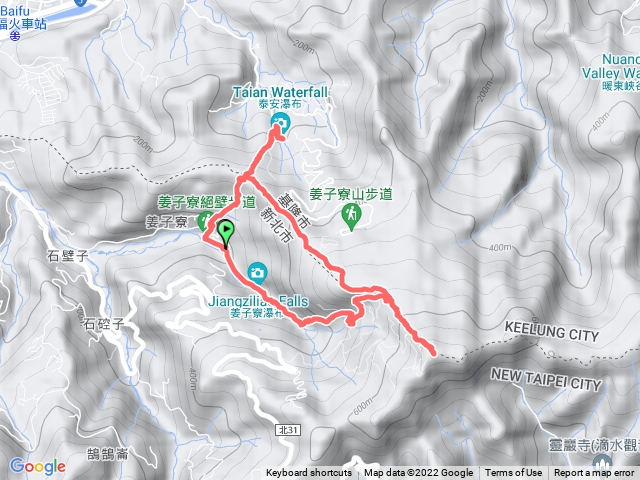 20220813姜子寮山步道