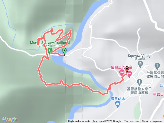 環山部落獵人步道（小環接大環路線）