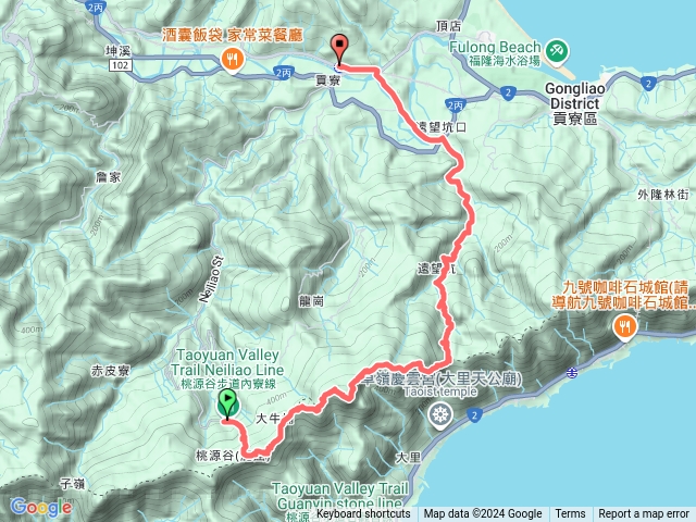 第161回內寮.桃源谷.草嶺古道14K5.5H